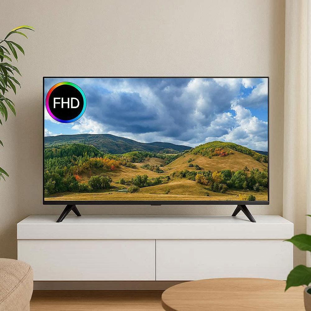 [PLANTIUM] 22인치 FHD LED 아이온 중소기업 TV 모니터 티비 텔레비전 벽걸이 스탠드