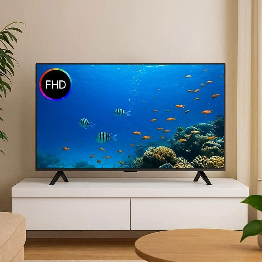 [PLANTIUM] 32인치 FHD LED 아이온 중소기업 TV 모니터 티비 텔레비전 벽걸이 스탠드