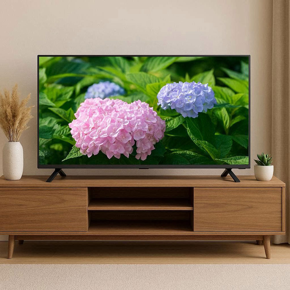 [PLANTIUM] 40인치 FHD LED 아이온 중소기업 TV 모니터 티비 텔레비전 벽걸이 스탠드
