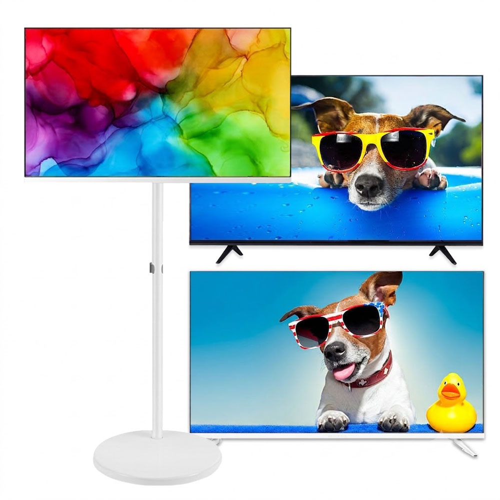 [PLANTIUM] 스마트 40인치 101cm FHD TV 삼탠바이미 삼텐바이미 중소바이미 이동식 거치대 스탠드 벽걸이