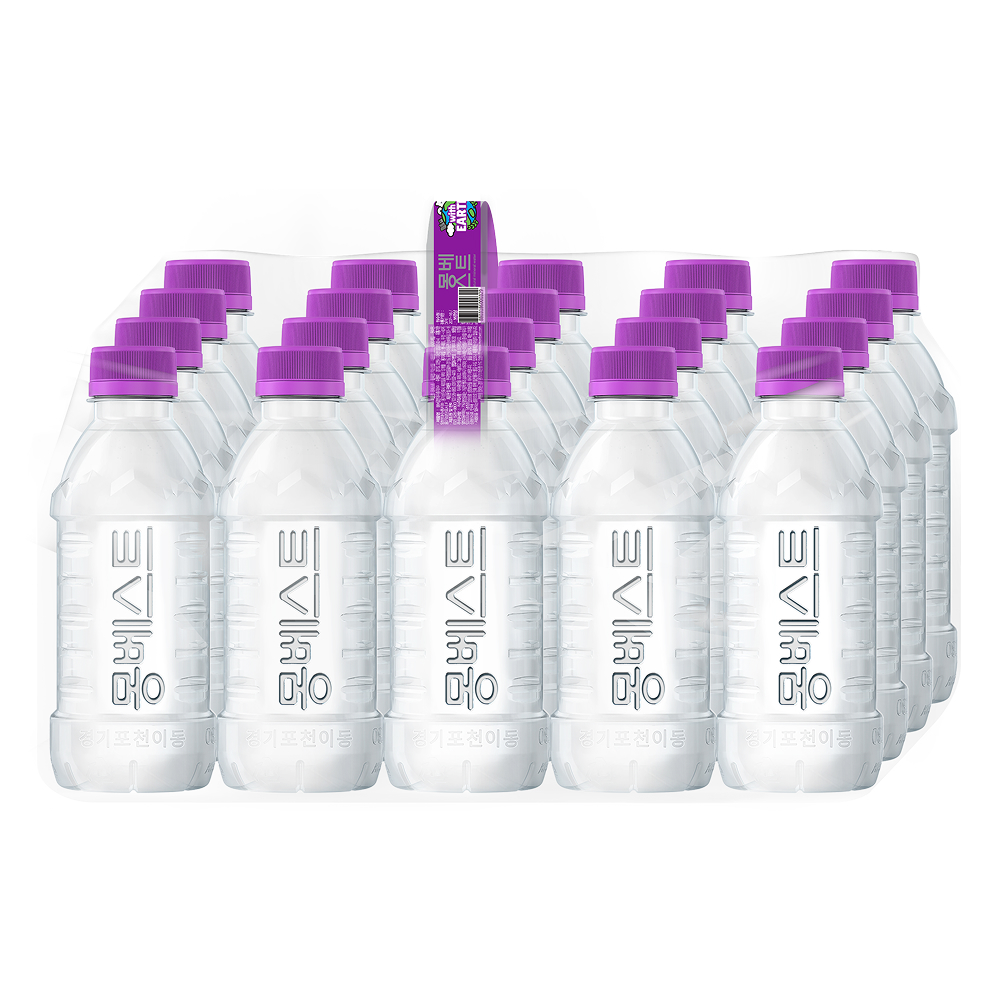 [몽베스트] 생수 (330ml) 40병 외 3종