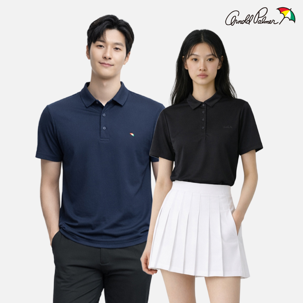 [아놀드파머] 남녀 기능성 반팔 PK 카라티(색상 7종 중 택 1)