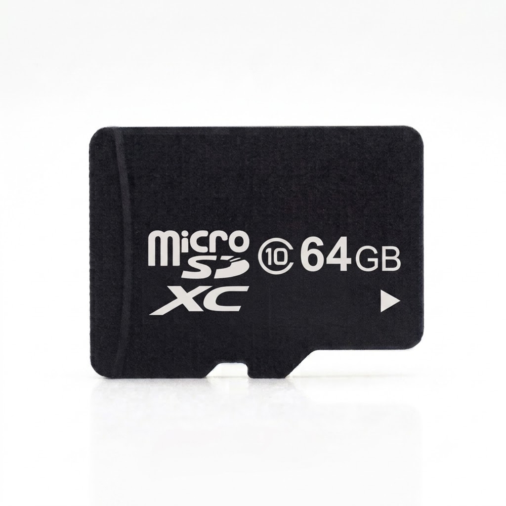 [플랜티엄] 마이크로 SD 카드 TF 외장 메모리 벌크포장 Micro SD 64GB PC 노트북용 블랙박스