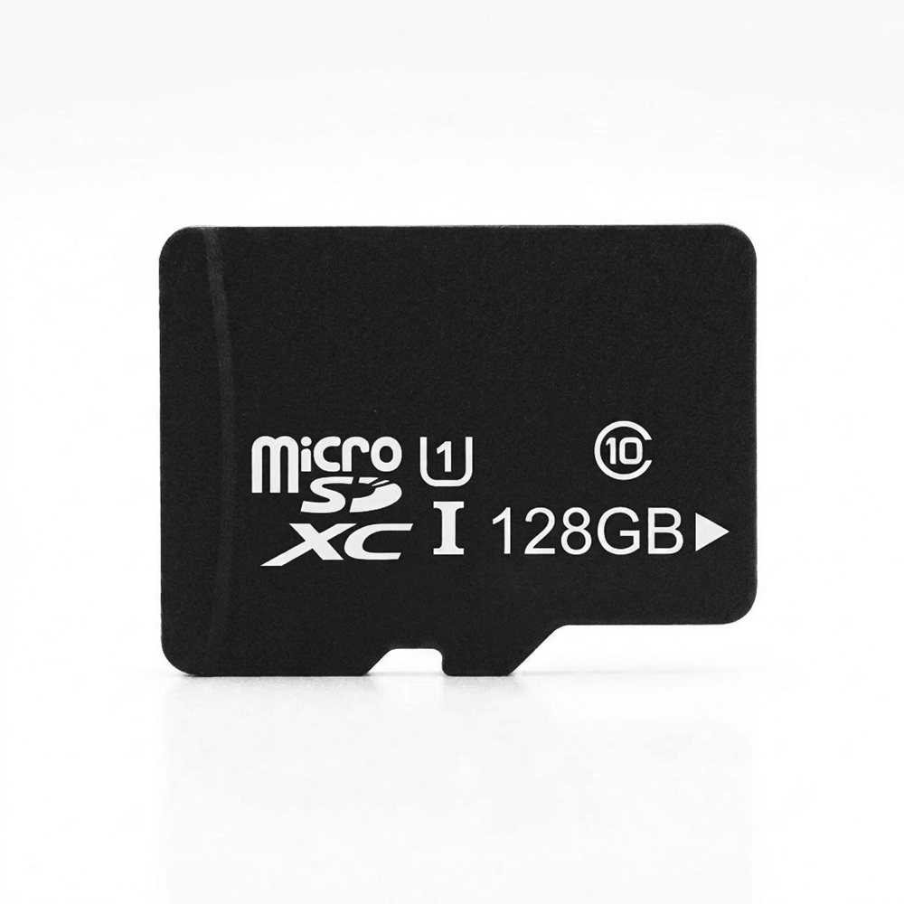 [플랜티엄] 마이크로 SD 카드 TF 외장 메모리 벌크포장 Micro SD 128GB PC 노트북용 블랙박스