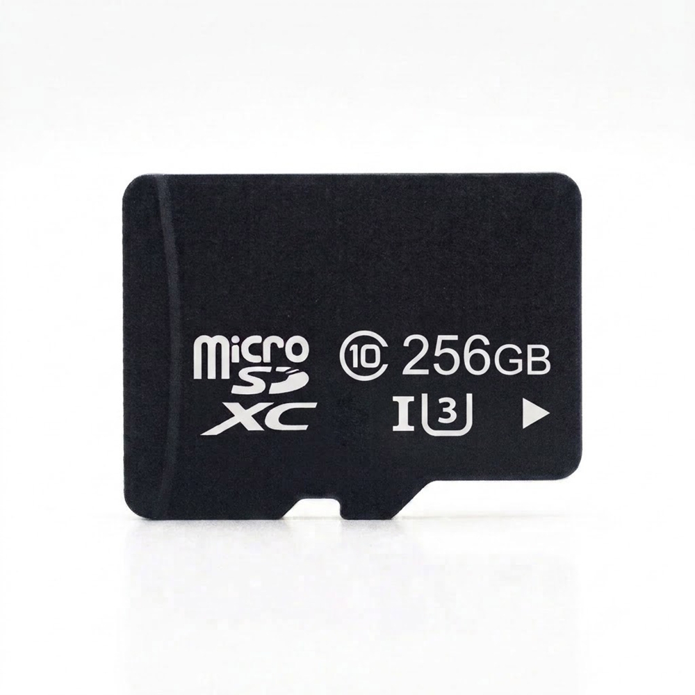 [플랜티엄] 마이크로 SD 카드 TF 외장 메모리 벌크포장 Micro SD 256GB PC 노트북용 블랙박스