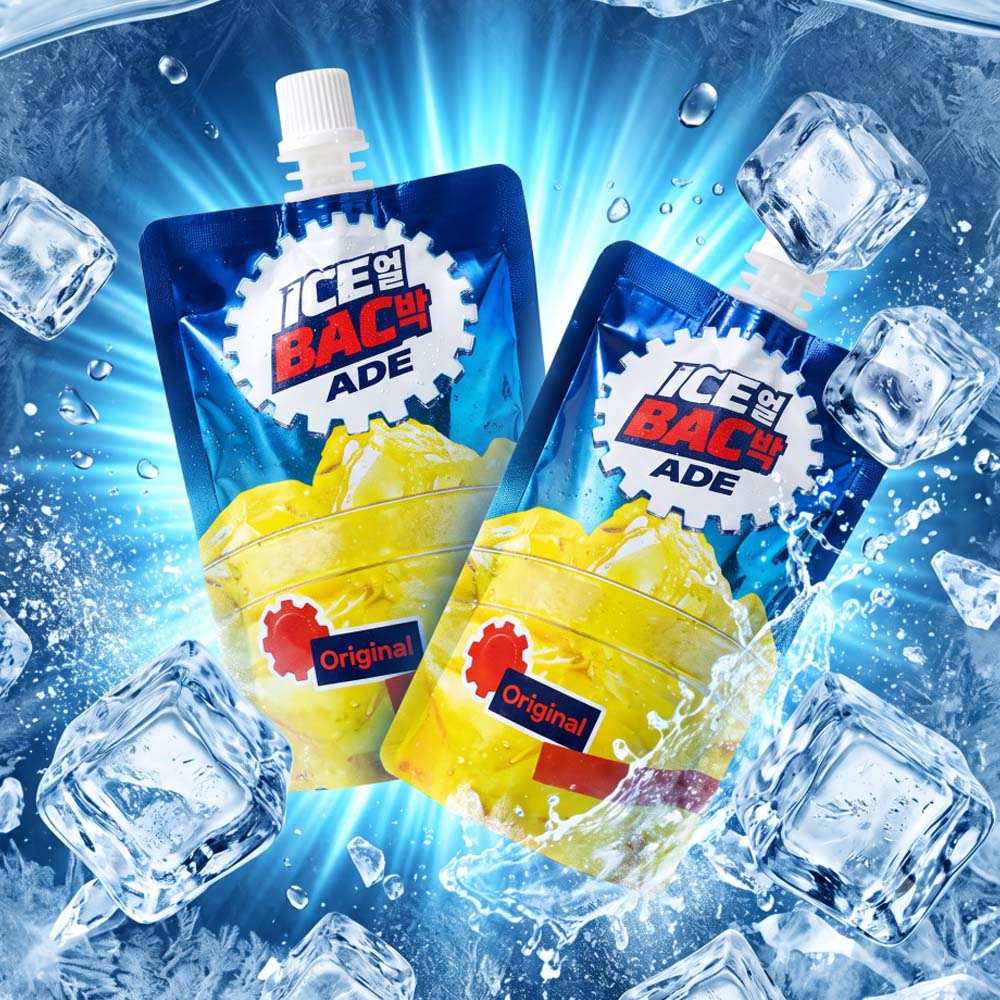 [동아제약] 아이스 박카스 얼박 오리지널 에이드 파우치 (100ml 40개입)