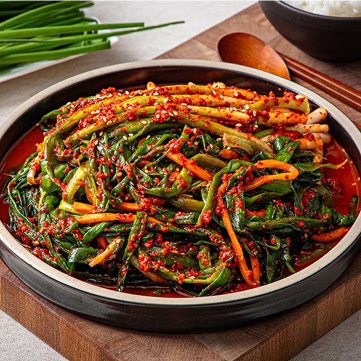 [피앤] 전라도 가정식 아삭한 국산 여수 파김치 (1kg)