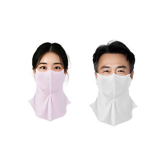 [Schuss] 1+1 UV 차단신소재 쿨 안면마스크