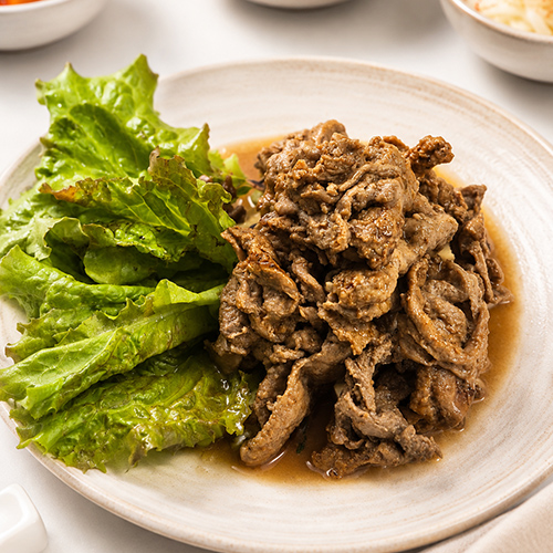 [박팀장] 한돈 뒷다리살 간장불고기 (500g×2팩)
