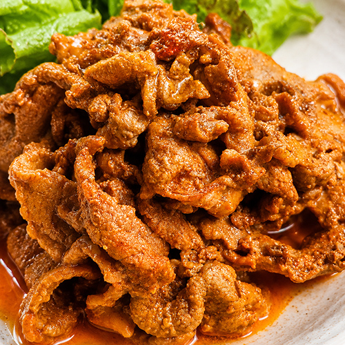 [박팀장] 한돈 뒷다리살 고추장 불고기 (500g×2팩)