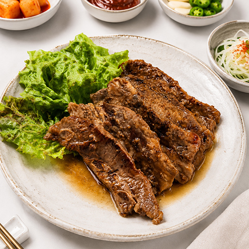 [박팀장] 박팀장 한돈  돼지 LA갈비 (500g×2팩)