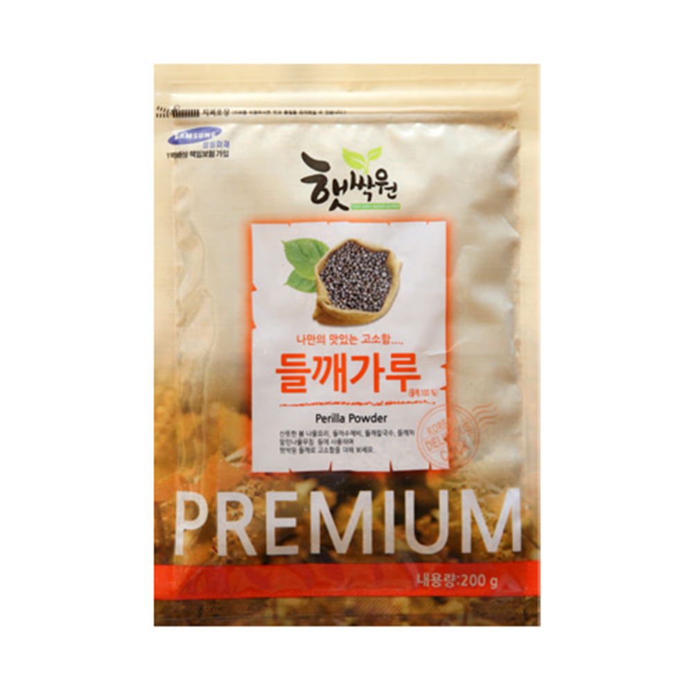 [김포맥아식품] 국내산 들깨가루 (200g) 외 1종