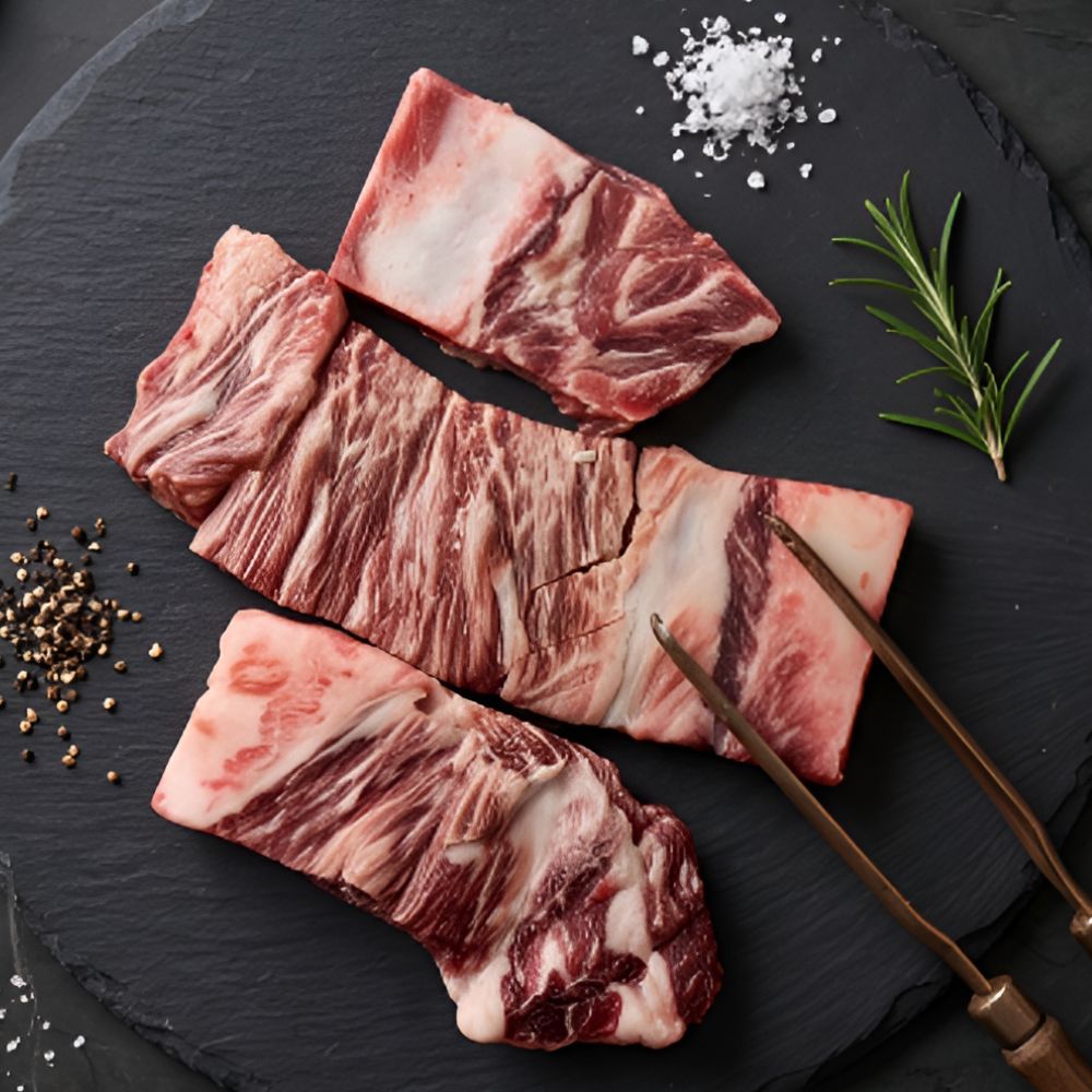 [푸드워치] 한우하모니카갈비 (200g × 1팩) 외 구성