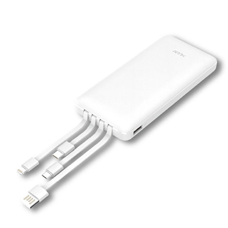 [HUUM] (1+1 배터리2개) 옥토퍼스 10000mAh 보조배터리 (HPB-M10)