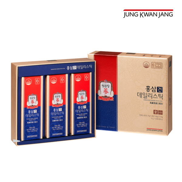 [정관장] 홍삼건 데일리스틱 (15g×30포) 외 8종