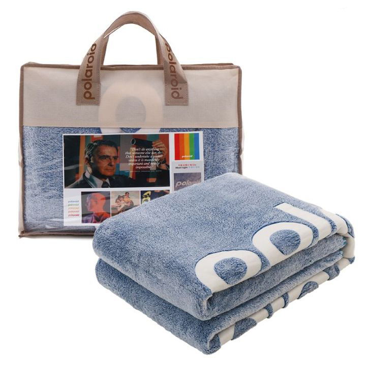 [폴라로이드] 문라이트 극세사 담요