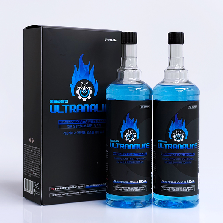 [울트라날린] 가솔린 연료첨가제 (550ml/1+1)