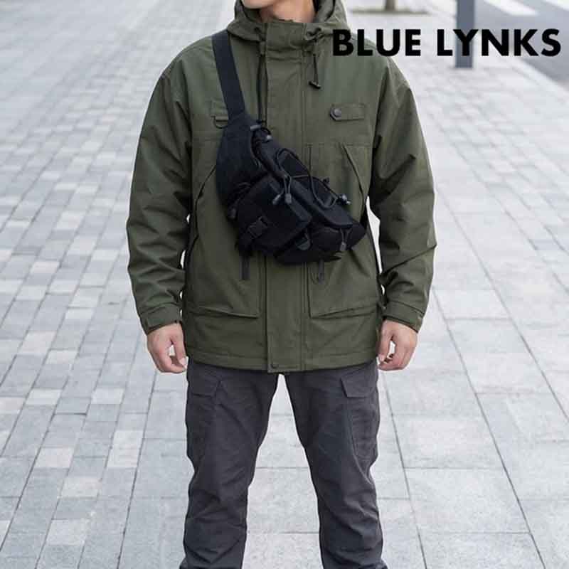 [블루링스] 다용도 카고핏 아웃도어 크로스 슬링백