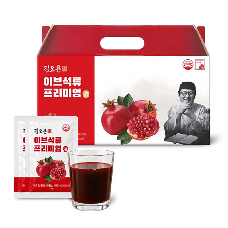 [김오곤] 이브석류 프리미엄 1박스내(70gX30포)(1+1총 2박스)