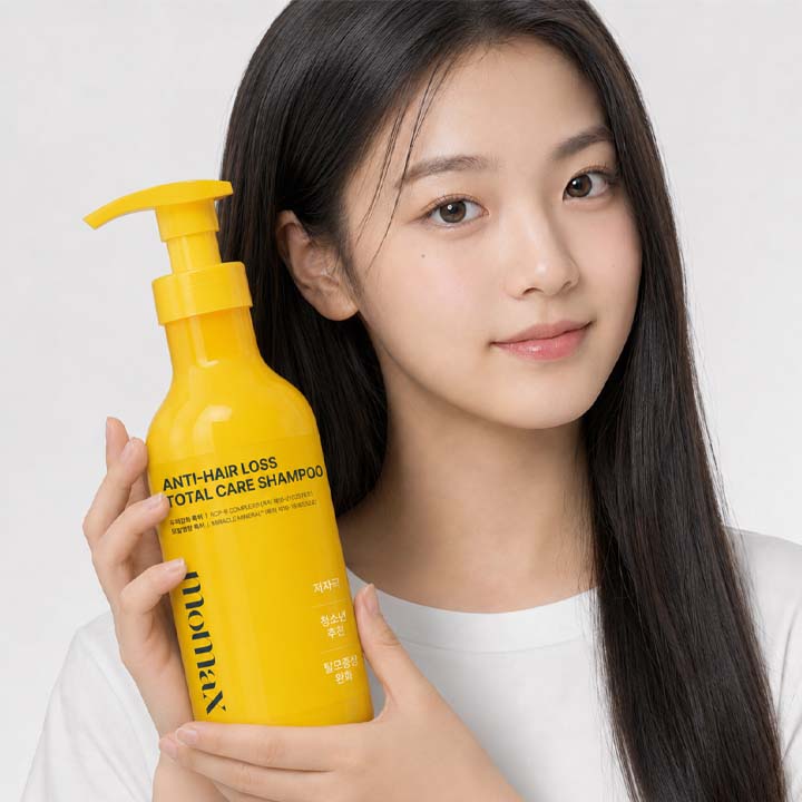 [메디맥스] 탈모증상완화 청소년 비듬 두피 개선 저자극 샴푸 (320ml 2개)