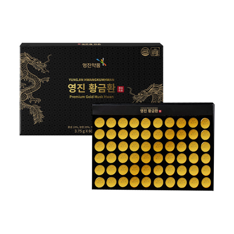 [영진약품] 영진황금환(3.75g×60환)