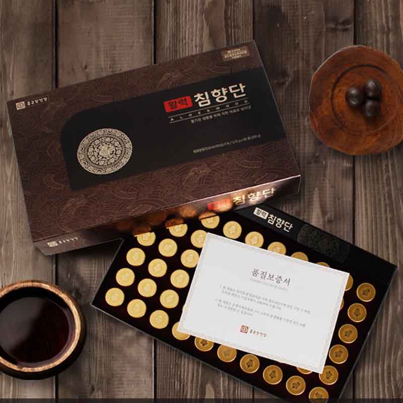 [종근당건강] 활력침향단 (3.75g × 60환)