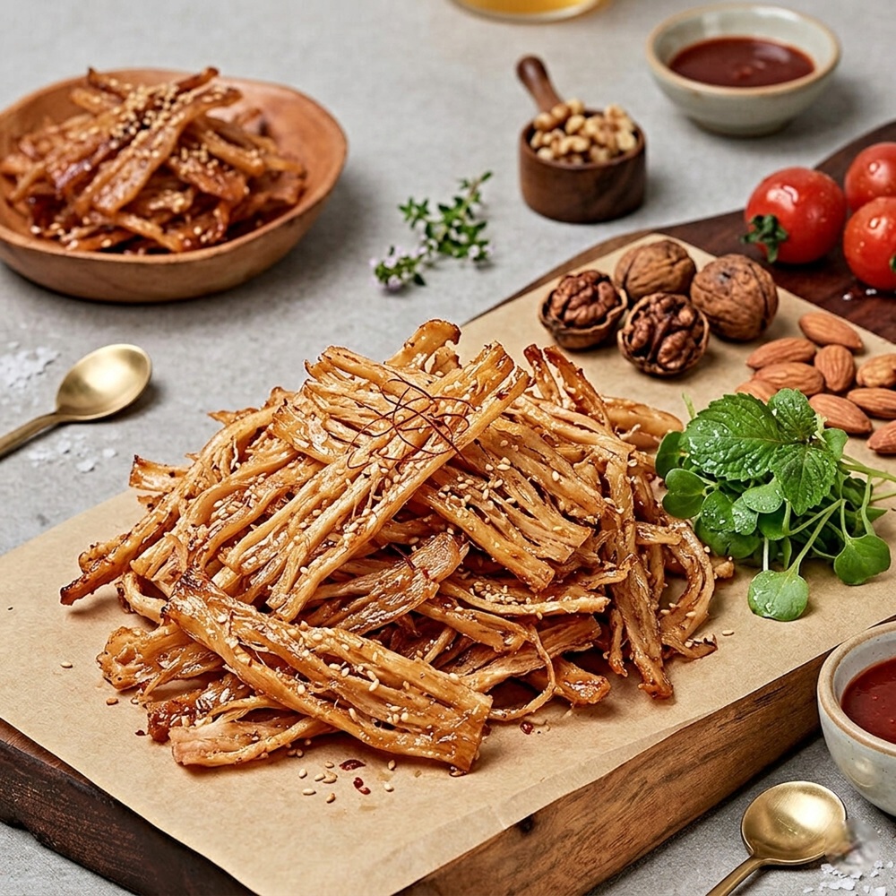 [푸디헤븐] 맥반석에 구워 쫄깃 고소한 조미 오징어 150g(7~10미) 외 3종