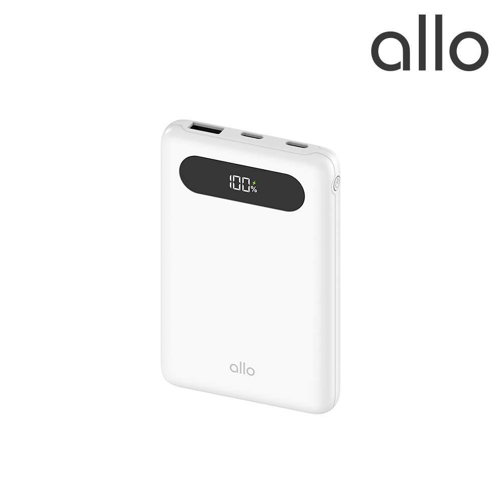 [알로코리아] 고속충전 반고체 보조배터리 10000mAh 1000S