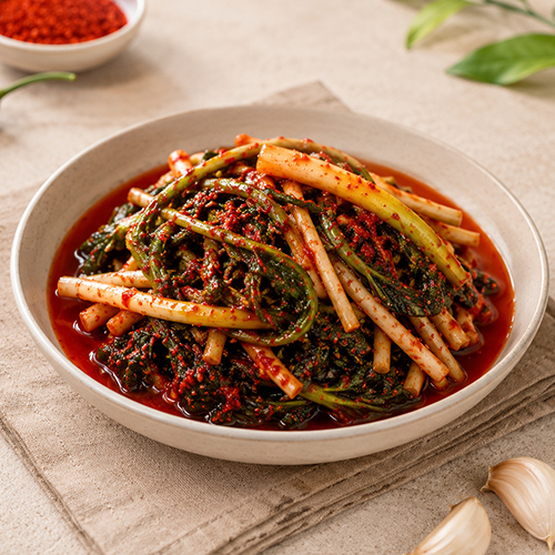 [박팀장의 김치연구소] 국내산 열무김치 2kg＋2kg