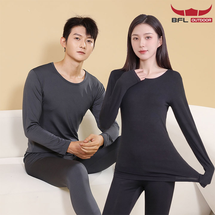 [BFL] 남여 초극세사 히트온 기모내복 상하세트 (1+1)