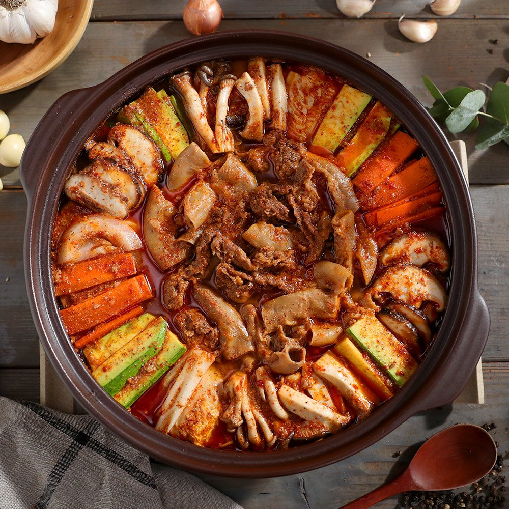한우곱창전골 700g