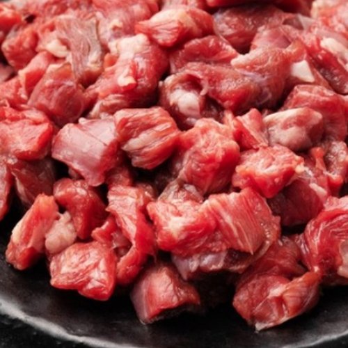 한우 국거리 100g 5개 (총 500g)