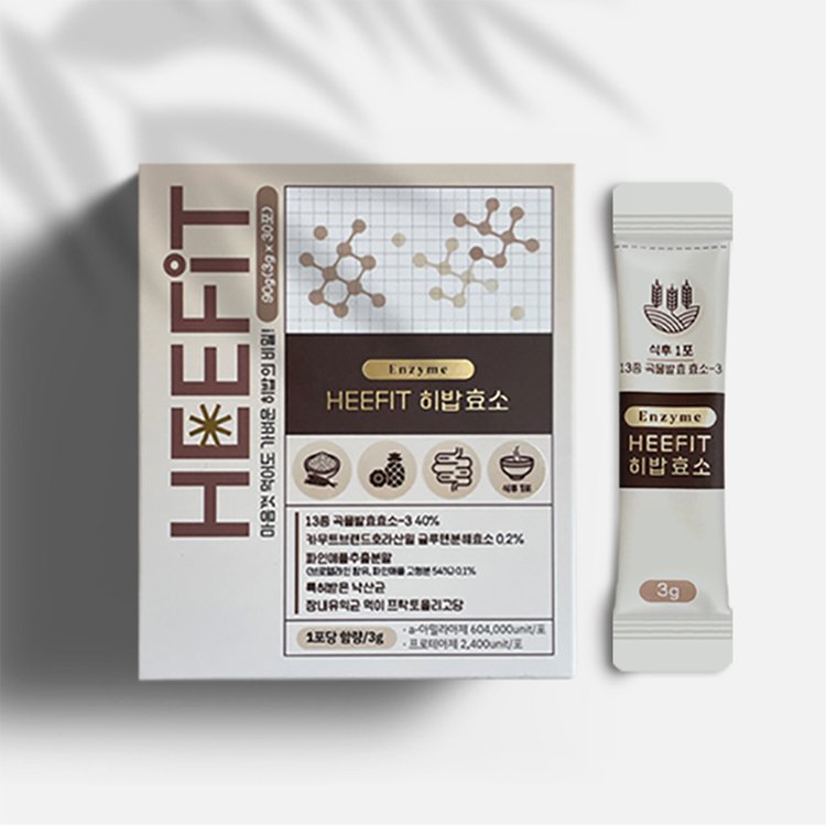 메디카코리아 X 히밥 효소 히핏 카무트 곡물 발효효소 (3g*30포)