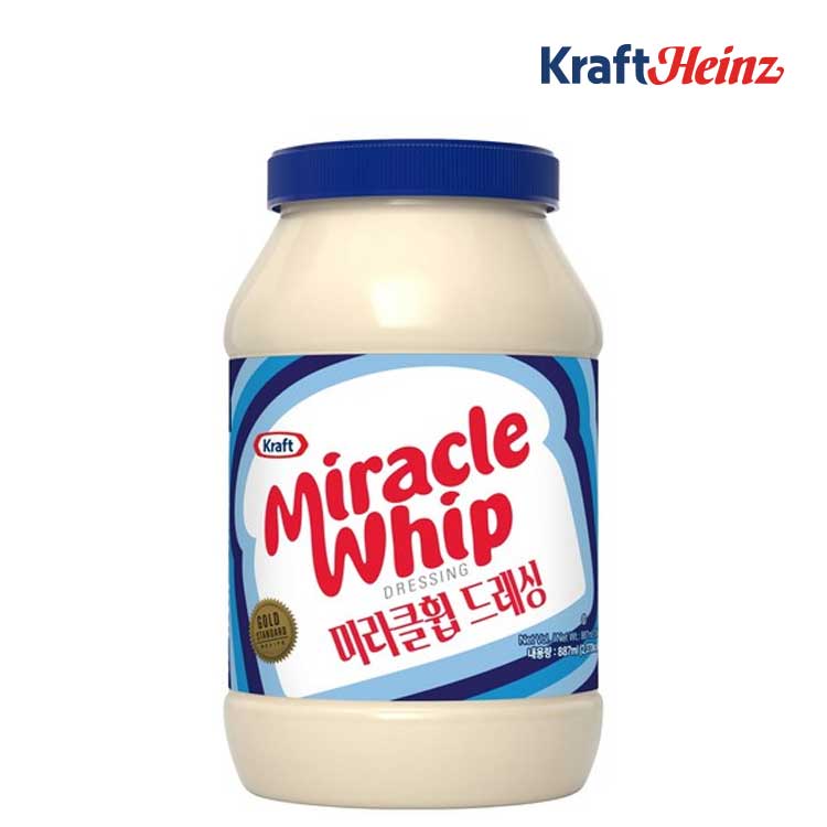 크래프트하인즈 미라클휩 887ml