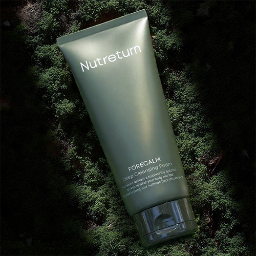 [뉴트리턴] 재생 특화 마데카소사이드 함유 포레캄 딥클렌징폼 150ml