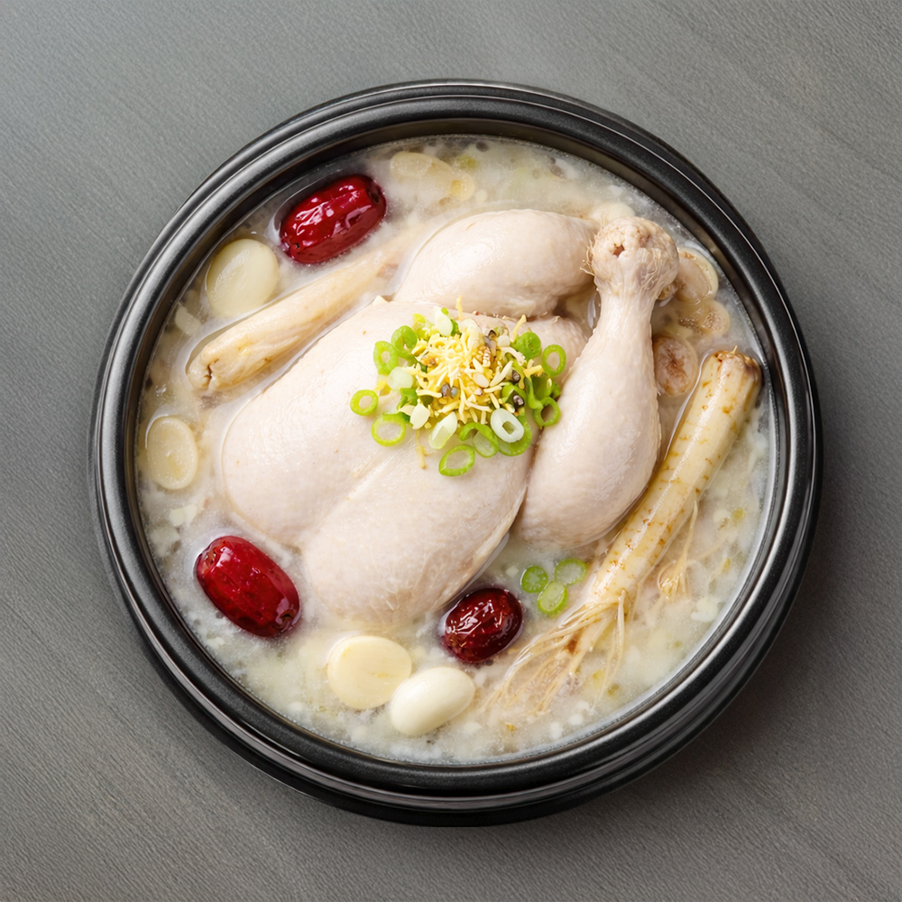 30년전통 가마솥방식 그대로 영양가득 삼계탕 1kg