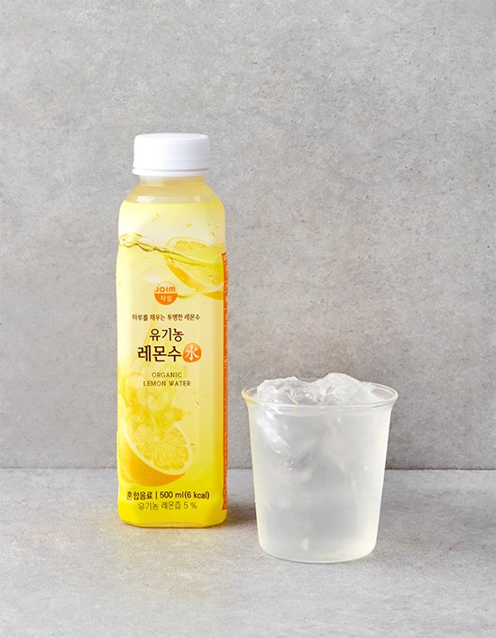자임)유기농레몬수500ml, 20개