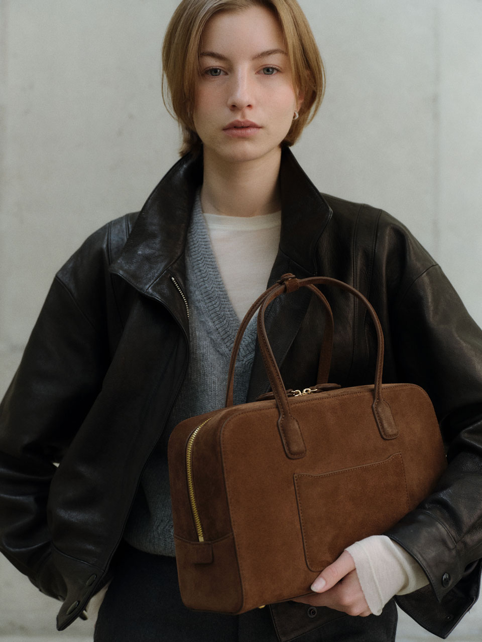 ● demeriel ● Cayley Boston Bag PLUS Demeriel Cayley Boston Bag Plus