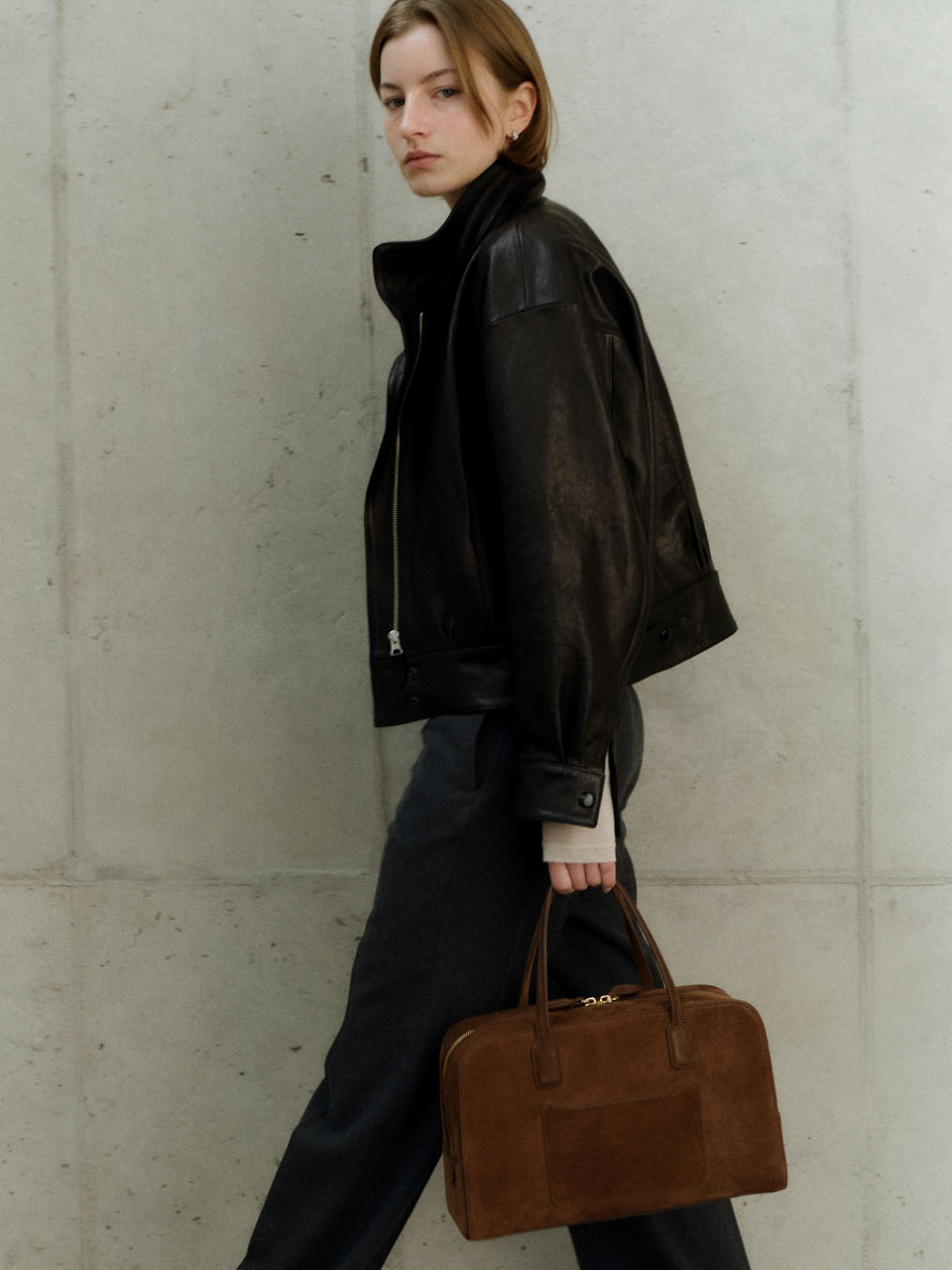 ● demeriel ● Cayley Boston Bag PLUS Demeriel Cayley Boston Bag Plus