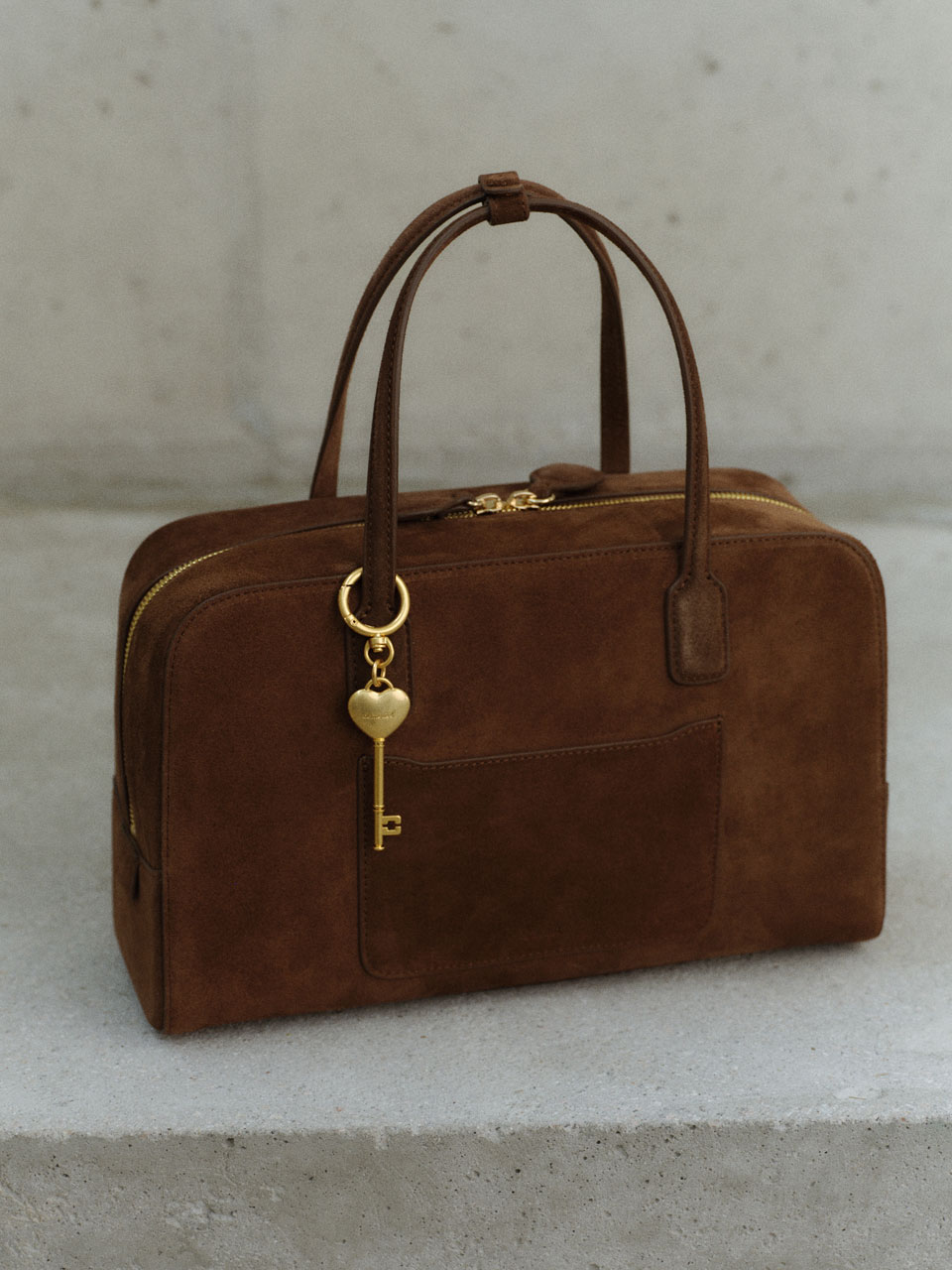 Cayley Boston Bag Plus Chestnut
