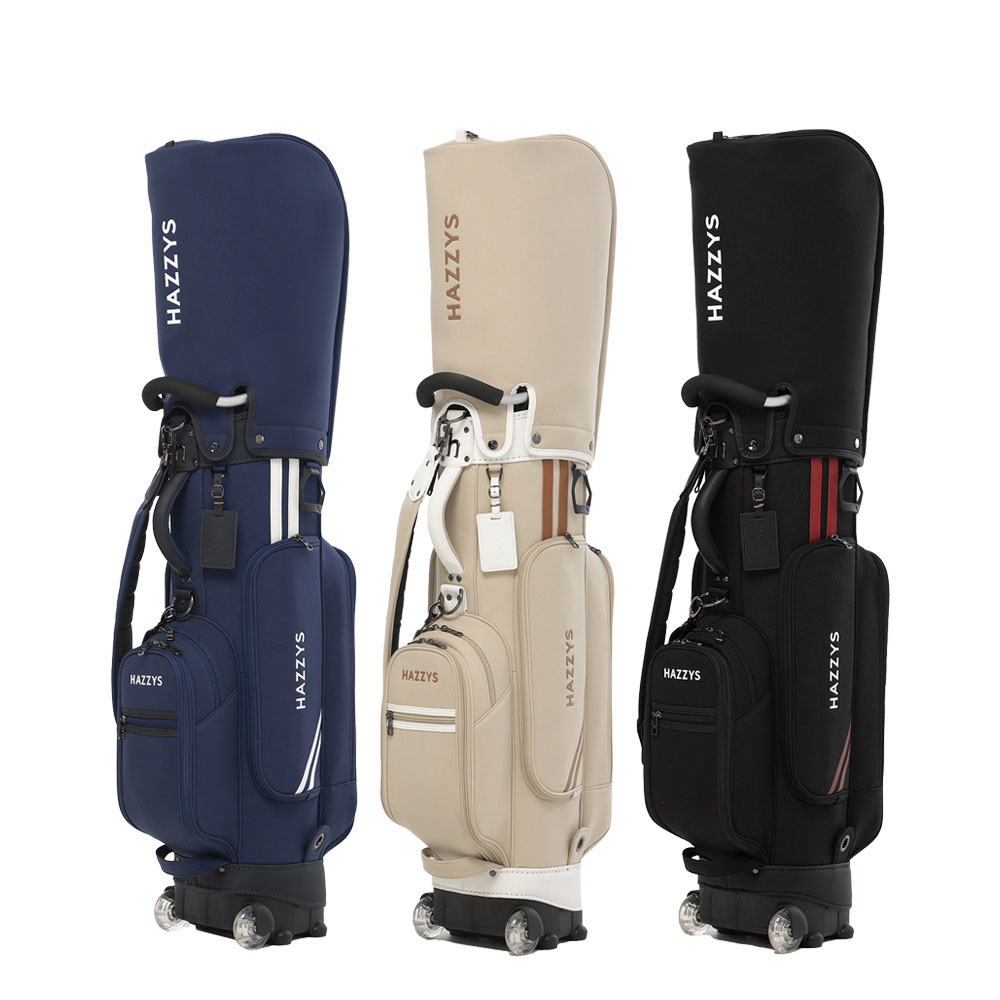 [장기렌탈-소유형] 헤지스골프 HZCB-009M 휠 캐디백/ 남여공용