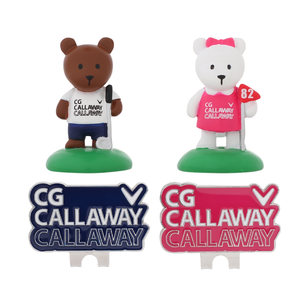 캘러웨이 베어 3D 볼마커(BEAR 3D)