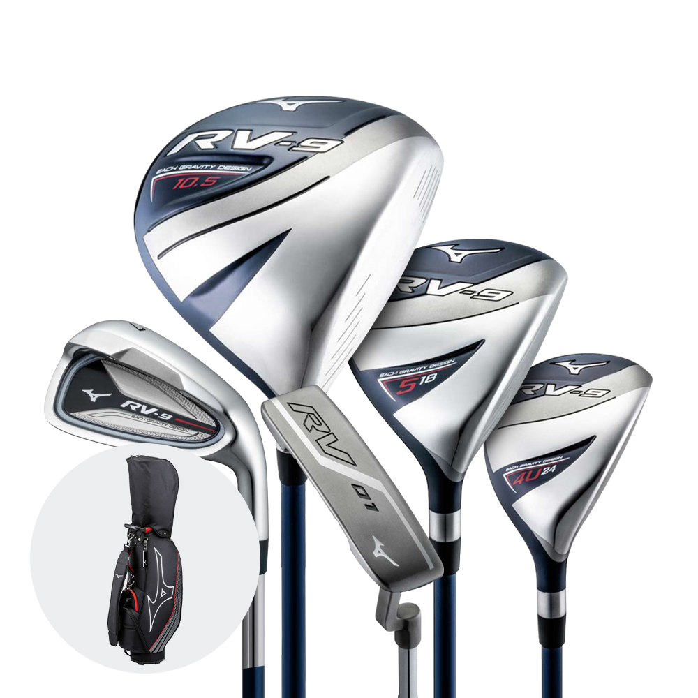 미즈노 RV9 스틸 풀세트/ 11PCS 캐디백