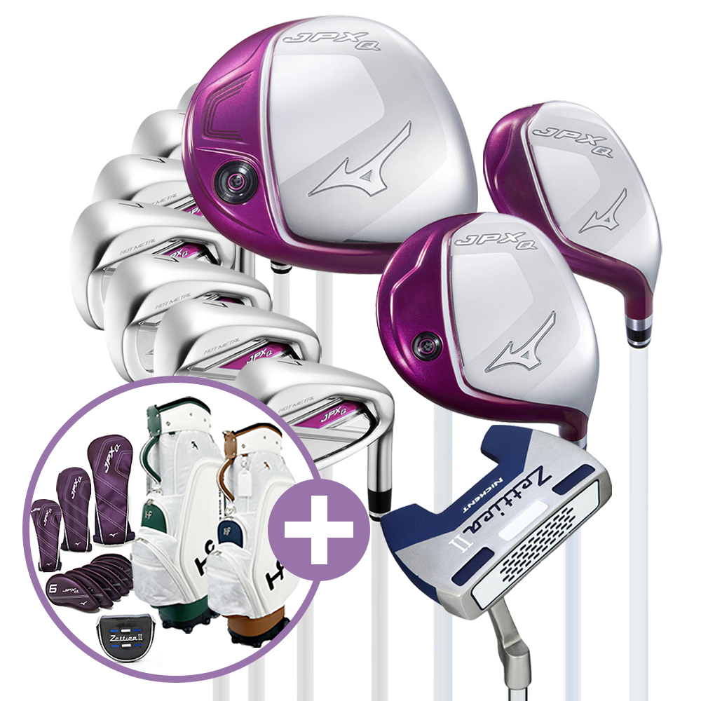 미즈노 JPX Q Ladies Premium 여성 풀세트/ 11PCS