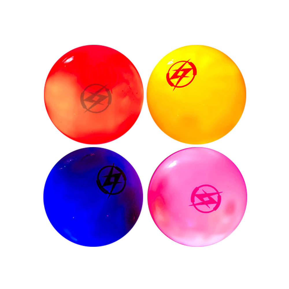 지브이투어 Lumi Lumi Park Ball 파크골프 공/ LED 야광 볼/ 4피스 / 1개입