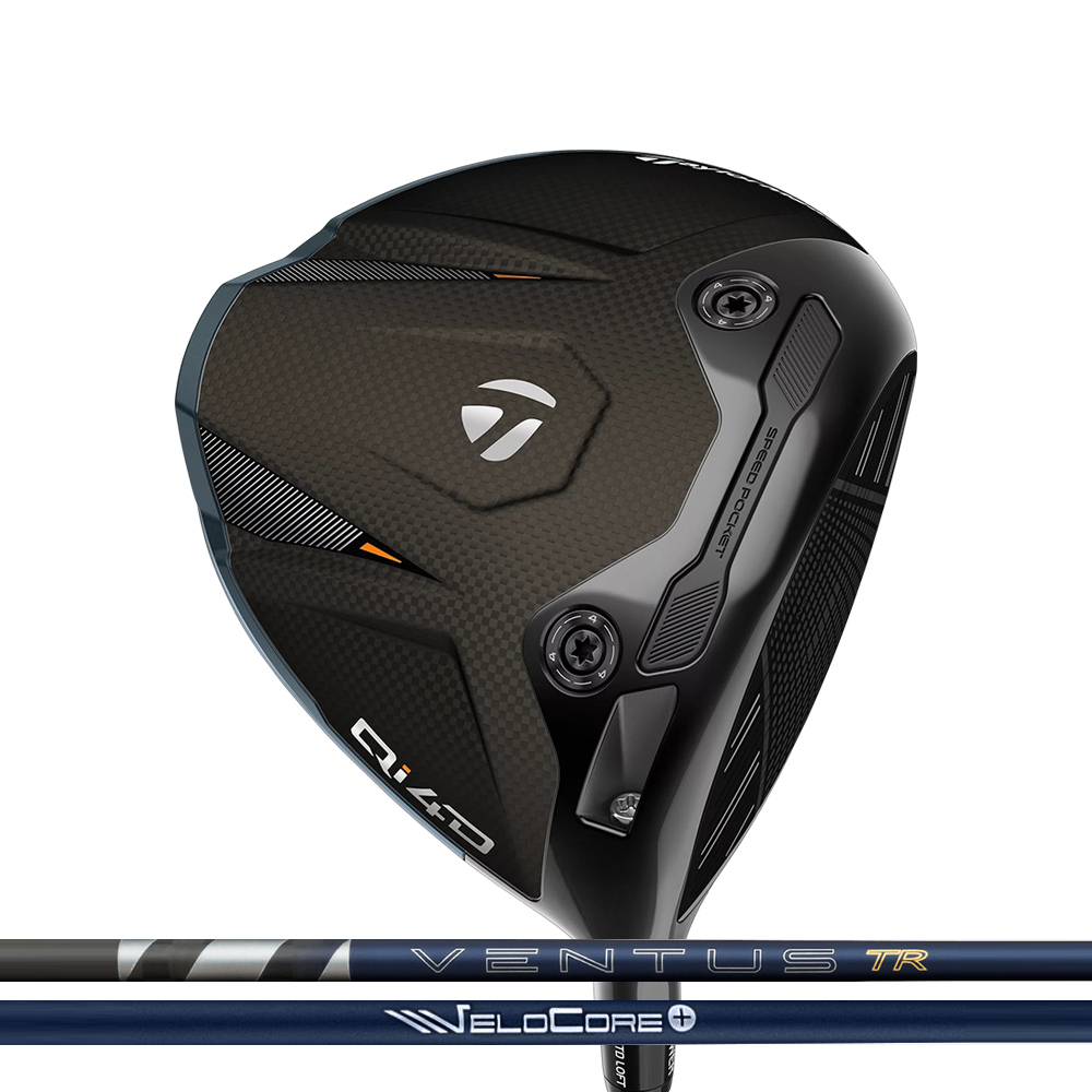 [장기렌탈-소유형] 테일러메이드 Qi4D 드라이버/ 26 Ventus TR Blue Velocore Plus/ 9도