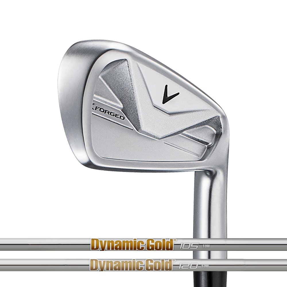 캘러웨이 (26) X 포지드 스틸 아이언 (7i/ Dynamic Gold) X Forged