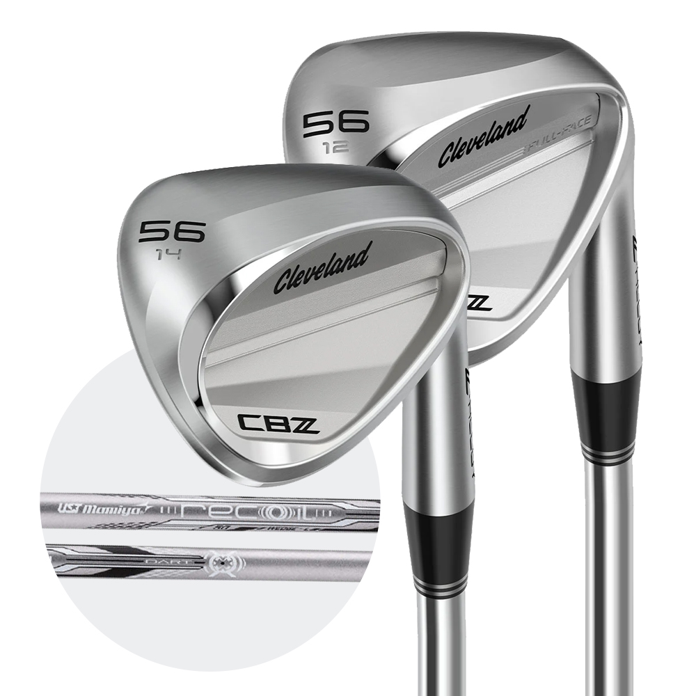 클리브랜드 CBZ 여성 웨지/ UST Recoil DART 50