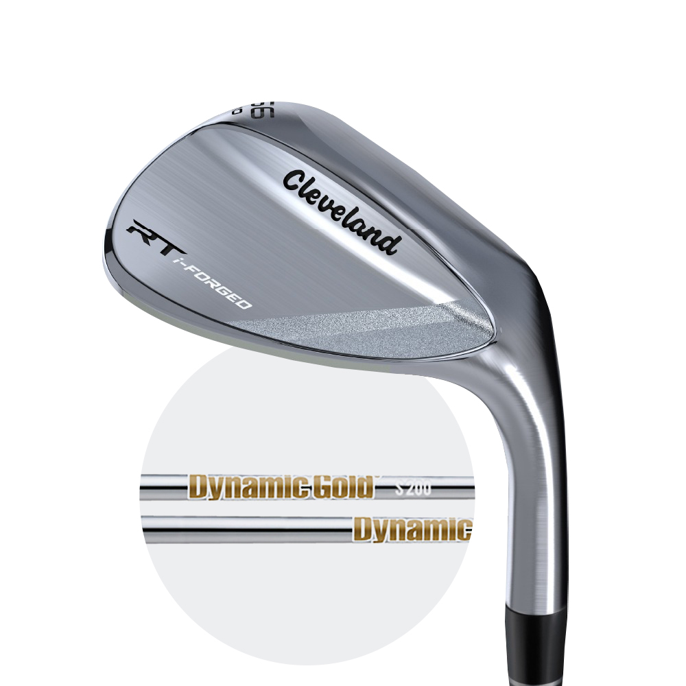 클리브랜드 RTi Forged 웨지/ 스틸/ Dynamic Gold S200