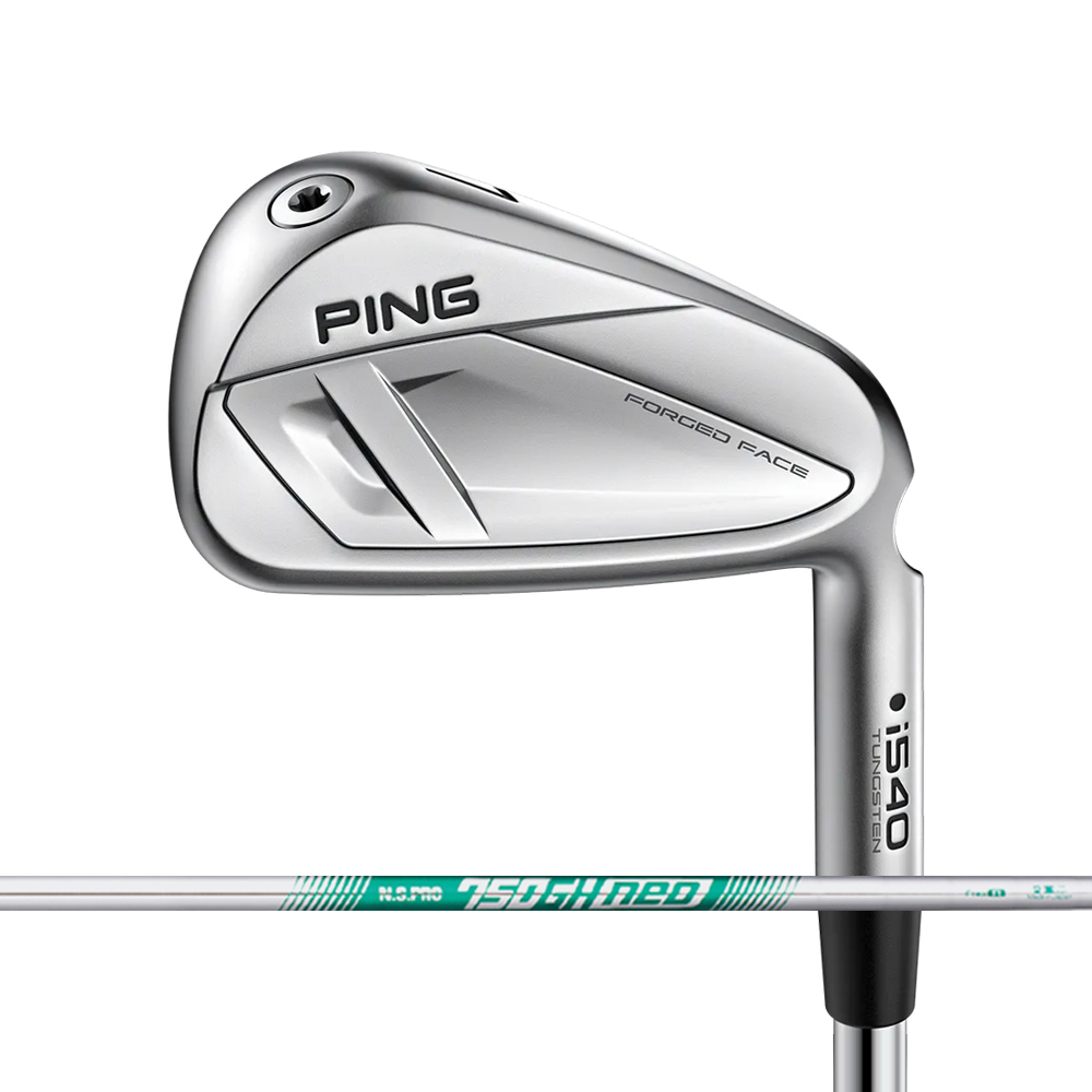 핑 i540 경량스틸 아이언/ 7i/ NS PRO 750GH Neo